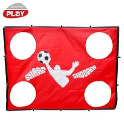 Nordic Play Sharp Shooter till Soccer Goal 1,30 X 1,00 M, Fotboll
