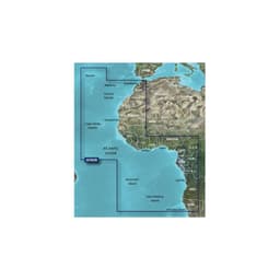 Garmin Länsi-Afrikka microSD™/SD™-kortti: HXAF003R, Kartat & Ohjelmistot