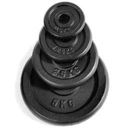 Abilica vektskiver 25 mm 5 kg