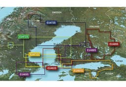 Garmin Gulf of Bothnia, North - BlueChart g3 Vision mSD/SD, Kartat & Ohjelmistot