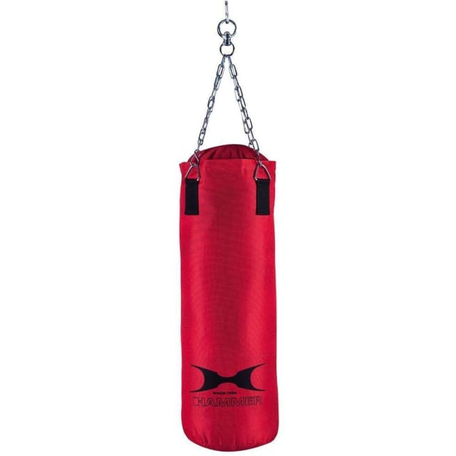 Hammer Boxing Hammer Punching Bag Fit - Red 14 kg