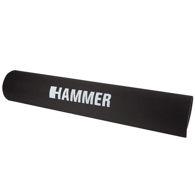 Hammer Sport Floor Mat Black, Underlagsmatta 160 x 85 cm