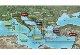 Garmin Crete-Cyprus microSD™/SD™-kortti: VEU506S, Kartat & Ohjelmistot