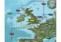 Garmin Scotland, West Coast Garmin microSD™/SD™ card: HXEU006R