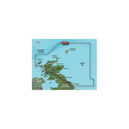 Garmin Great Britain, NE Coast Garmin microSD/SDcard: VEU003R