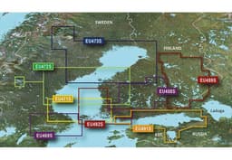 Garmin Kristinestad to Hanko Garmin microSD/SDcard: VEU492S