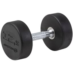 Master Fitness Käsipainosetti Premium 1-10 kg, Käsipainot kumiset 12,5 kg
