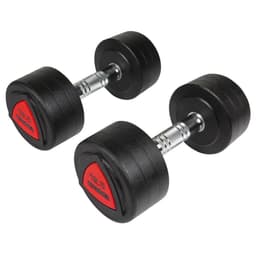 Hammer Sport PU Dumbbell, Käsipainot kumiset 12,5 kg