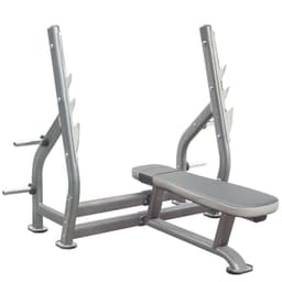 Impulse Flat Bench,  Painonnostopenkki levytankotelineellä