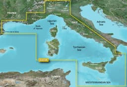 Garmin Mediterranean, CentralWest Garmin microSD™/SD™ card: VEU012R
