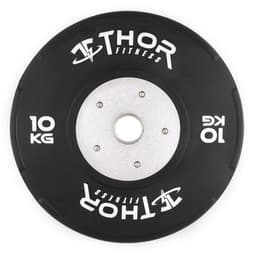 Thor Fitness Competition Bumper Svart 50 mm 10 kg