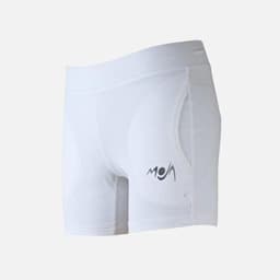 Moja Korta Tights Vit, Tights dam XL