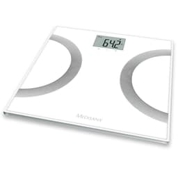 vidaXL Kroppsanalysvågar BS 445 vit 180 kg