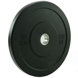 Apiro Sport Black Bumper 5kg, Levypainot Bumper 10 kg