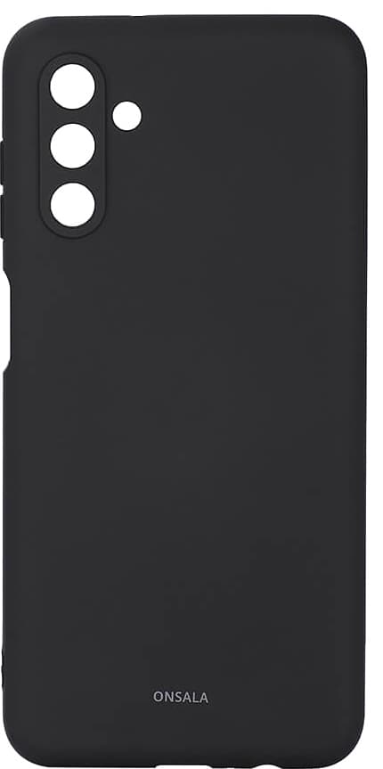 Onsala Silicone Samsung A04s/A13 5G fodral (svart)