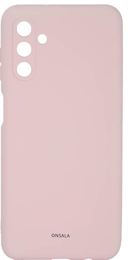 Onsala Silicone Samsung A04s/A13 5G suojakuori (vaaleanpunainen)