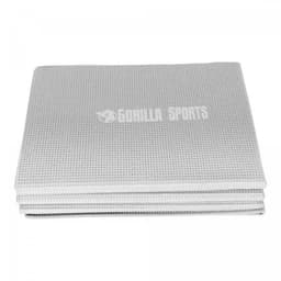 Gorilla Sports Yogamatte Sammenleggbar 173x61cm - Grå Rosa