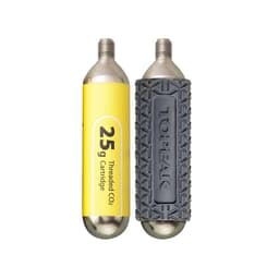 Topeak Co2-Patroner, 25 G, 2 St, Cykelpump