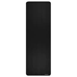 vidaXL Tränings/yogamatta NBR skum svart