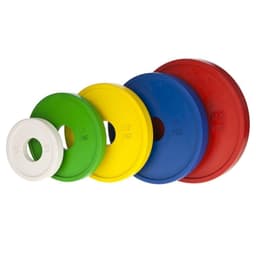 Thor Fitness Fractional Plates, Viktskiva Gummerade 5 kg