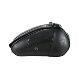 Bullpadel Casual Synthetic Leather All Black, Padelväska