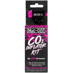 Muc-Off CO2 pump Inflator Kit MTB, Sykkelpumpe