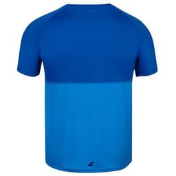 Babolat Play Crew Neck Tee Blue XL