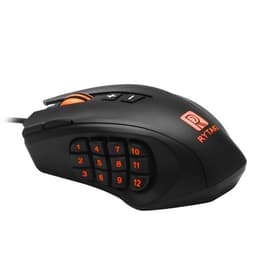 Rocketek R6 Gamingmus 16400DPI