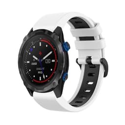 Armband till Garmin Descent MK2i 26mm - Vit & Svart