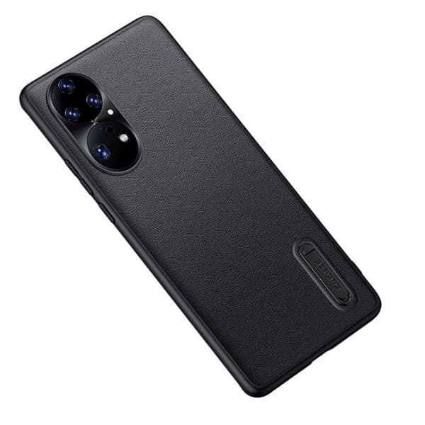Bakskal med ställ till Huawei P50 Pro - Svart