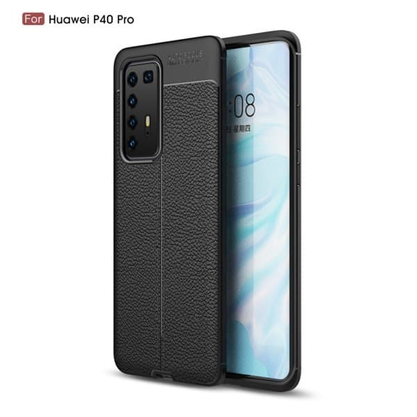 TPU Bakskal till Huawei P40 Pro - Svart
