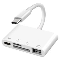 4i1 USB-C till SD, TF, USB-A och USB-C