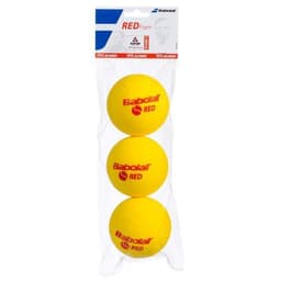 Babolat Red Foam (3-Pack), Tennisbollar