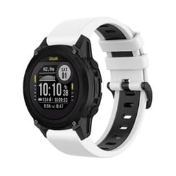 Armband till Garmin Descent G1 22mm - Vit & Svart