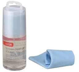 Logik televisioruudun puhdistuspakkaus 200 ml