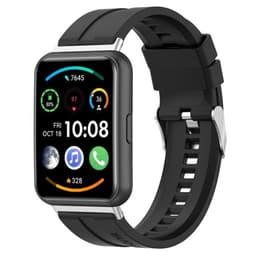 Silikonarmband till Huawei Watch Fit 2 - svart