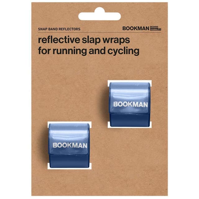 Bookman Snap Band Reflectors