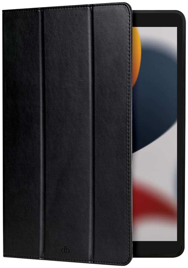 dbramante1928 Risskov fodral för iPad 10.2" 2021/9th Gen (svart)