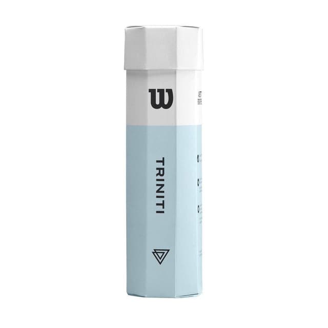 Wilson Triniti (4-Pack), Tennisbollar