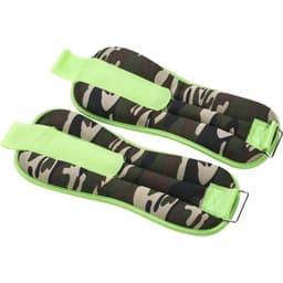 Gorilla Sports HÅNDLEDSVÆGTE CAMOUFLAGE 2 x 2 kg