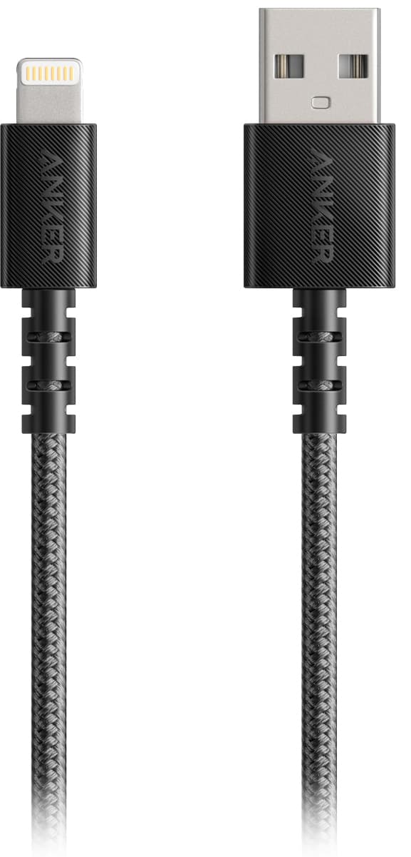 Anker PowerLine Select Plus USB-A til Lightning-kabel (90 cm)