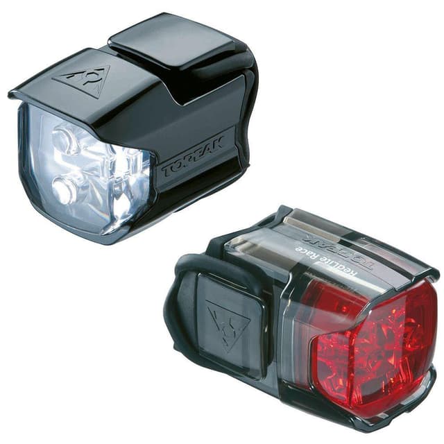 Topeak Highlite Combo Race Valaisinsetti, Polkupyörän valot