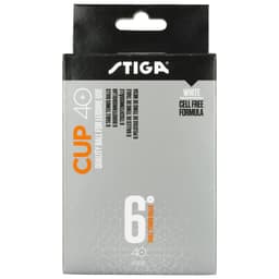 STIGA Cup 6-pack ABS