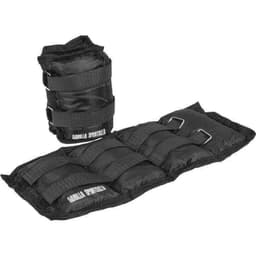 Gorilla Sports Fod- og håndledsvægte 2 x 5 kg