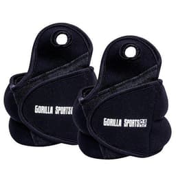Gorilla Sports Håndleddsvekt Vekt mansjett 2 x 0,5 kg
