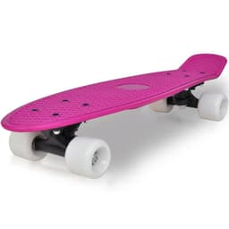 vidaXL Skateboard retro 6,1"" lilaed a hjul
