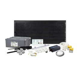 Sunwind Solcelleanlegg Max Power 185 watt