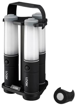 Logik 3-i-1 LED-campinglygte