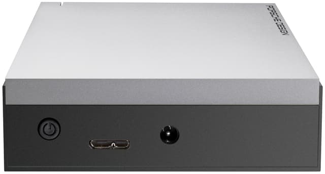 LaCie Porsche Design desktop harddisk - 4 TB | Elgiganten