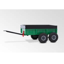 BERG Tandem Trailer XL, Polkuauton varusteet